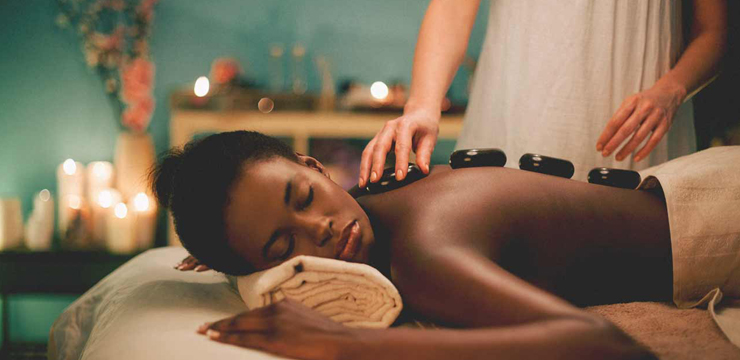 African massage in Dubai